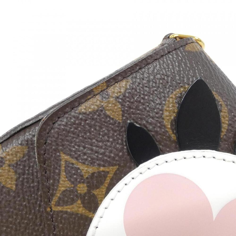 LOUIS VUITTON Authentic Brown Monogram Pochette Shoulder Bag - Picture 6 of 10